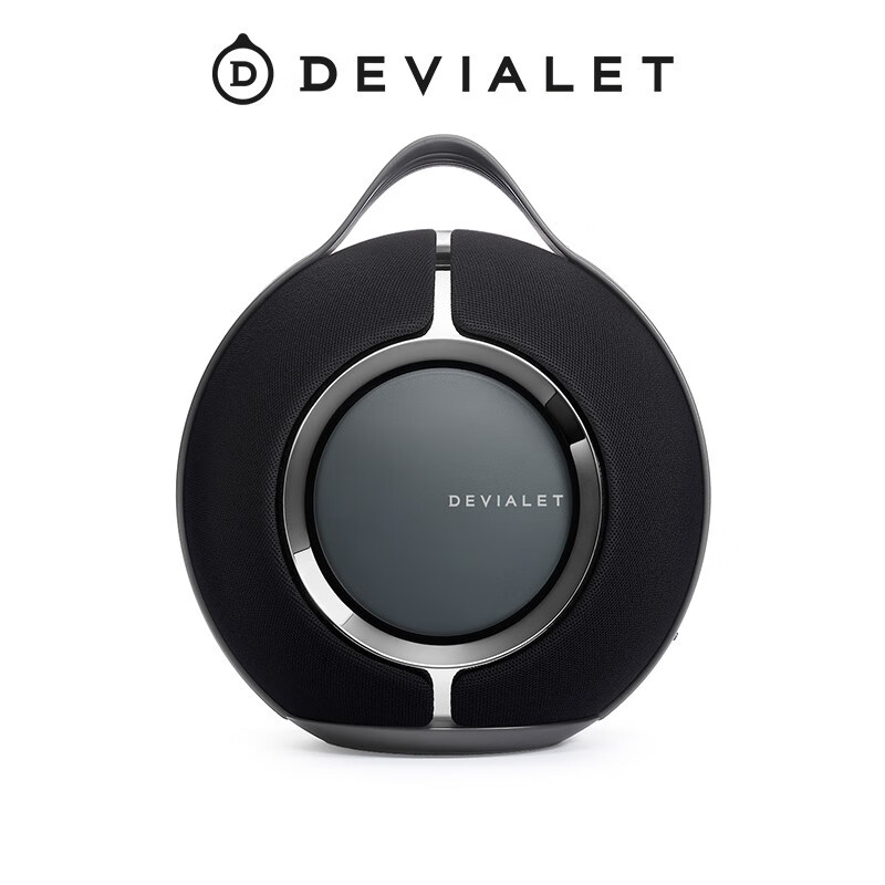 devialet mania法国帝瓦雷音响狂潮户外音箱便携式无线高保真蓝牙 深