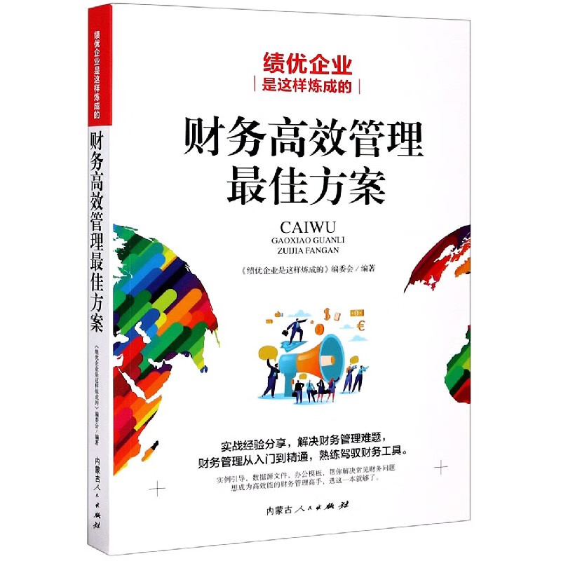 财务高效管理最佳方案(绩优企业是这样炼成的)