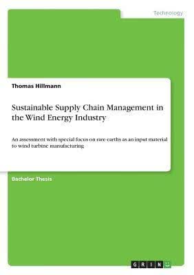 预订Sustainable Supply Chain Management in the Wind 