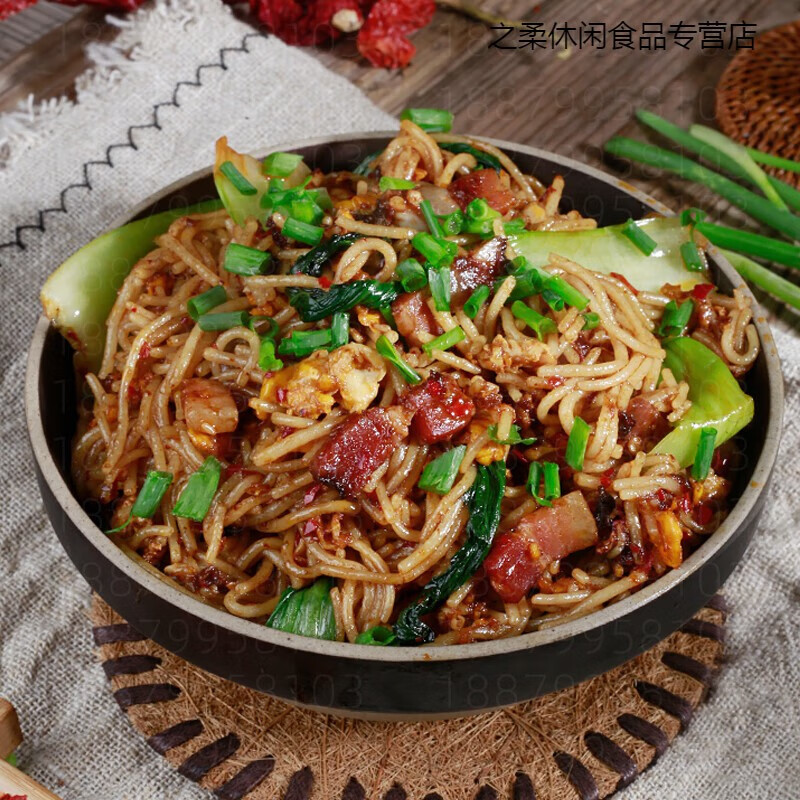 鲜有志江西米粉萍乡搓菜炒粉莲花上粟干米粉线桂林南昌拌粉