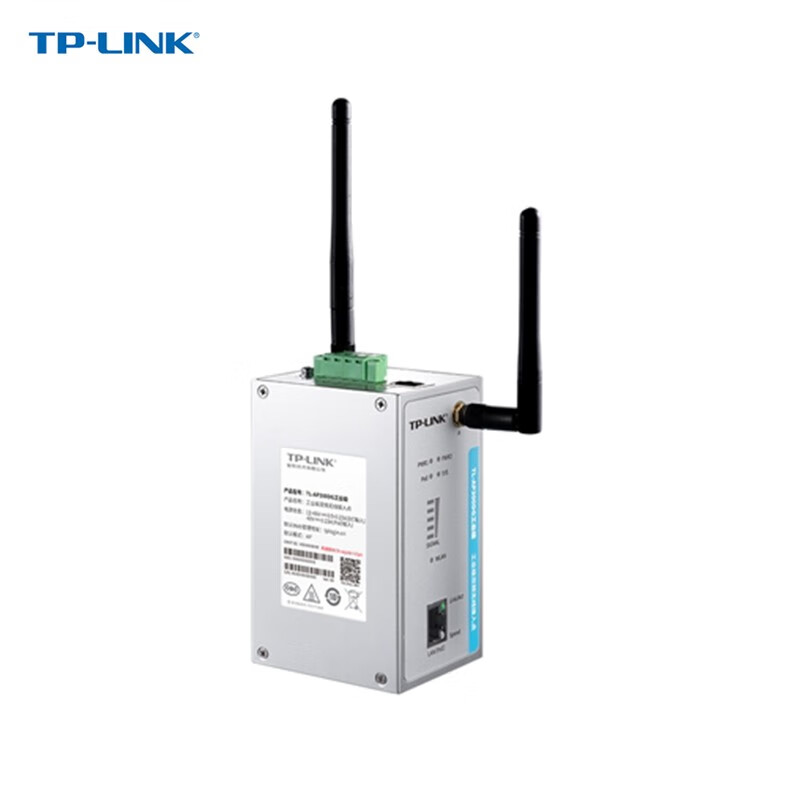 TP-LINK 千兆双频无线接入点AP全向网络覆盖wifi接收器PoE供电 工业级AP宽温 TL-AP300DG工业级