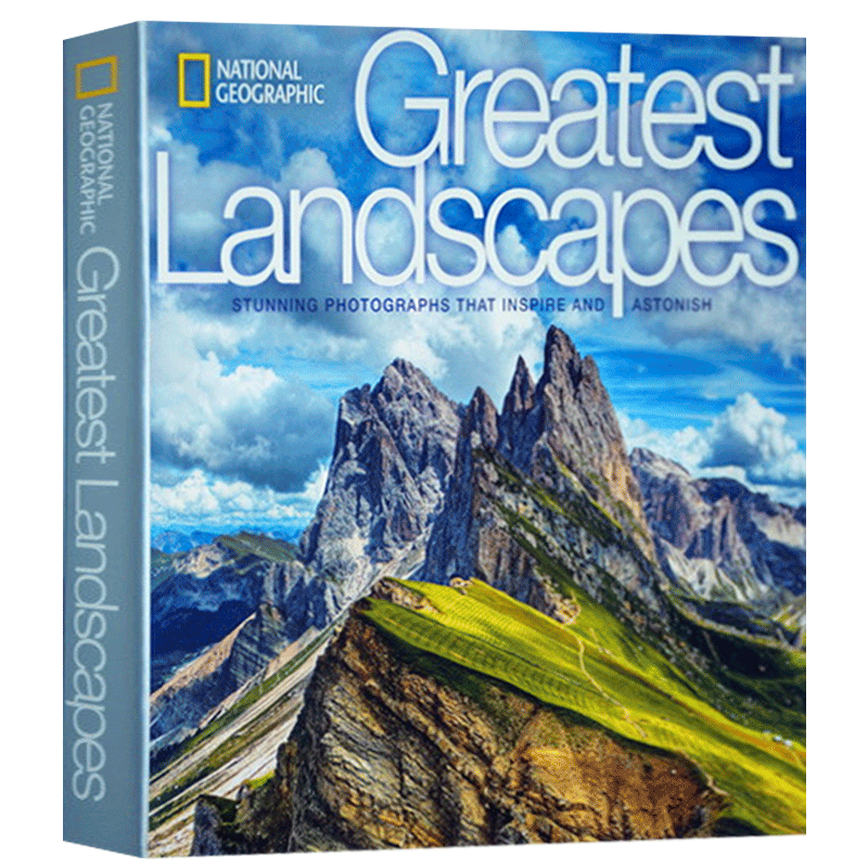 National Geographic Greatest Landscapes美国国家地理 英文原版