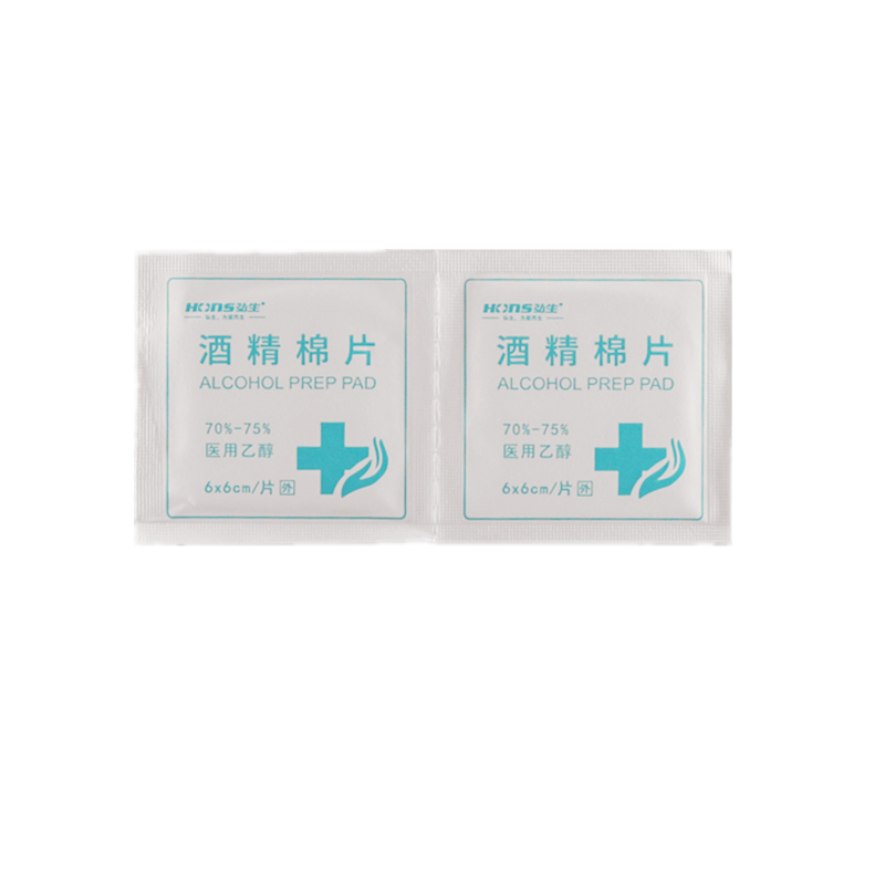 敷料修复烧伤烫褥疮压疮贴皮肤溃疡老烂腿伤口护理敷料 酒精棉片5片