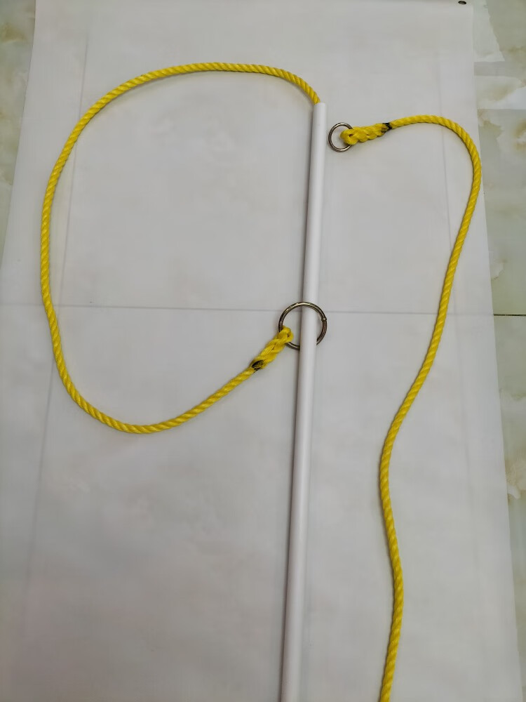 刘不丁套牛绳套马绳套牛杆套马杆抓牛特别好使抓牛神器套猪专用新绳