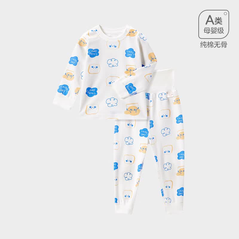 棉花堂（cottontown）棉花堂儿童内衣套装高腰棉秋衣秋裤男童女童家居服宝宝睡衣秋冬 可爱狗狗 120cm怎么看?