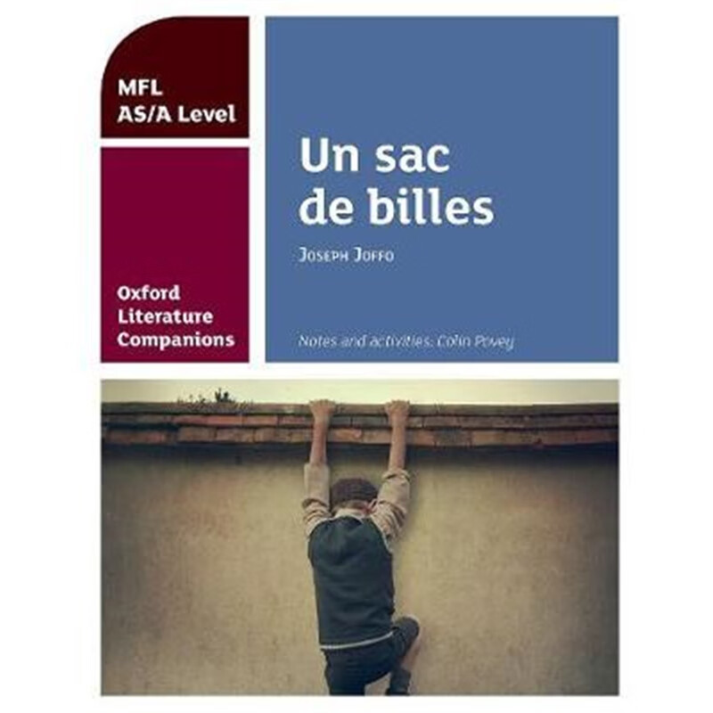 预订oxford literature companions: un sac de billes