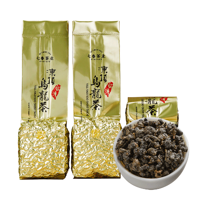 七春冻顶乌龙茶500g茶叶2023新茶台湾高山茶台湾原产茶自己喝