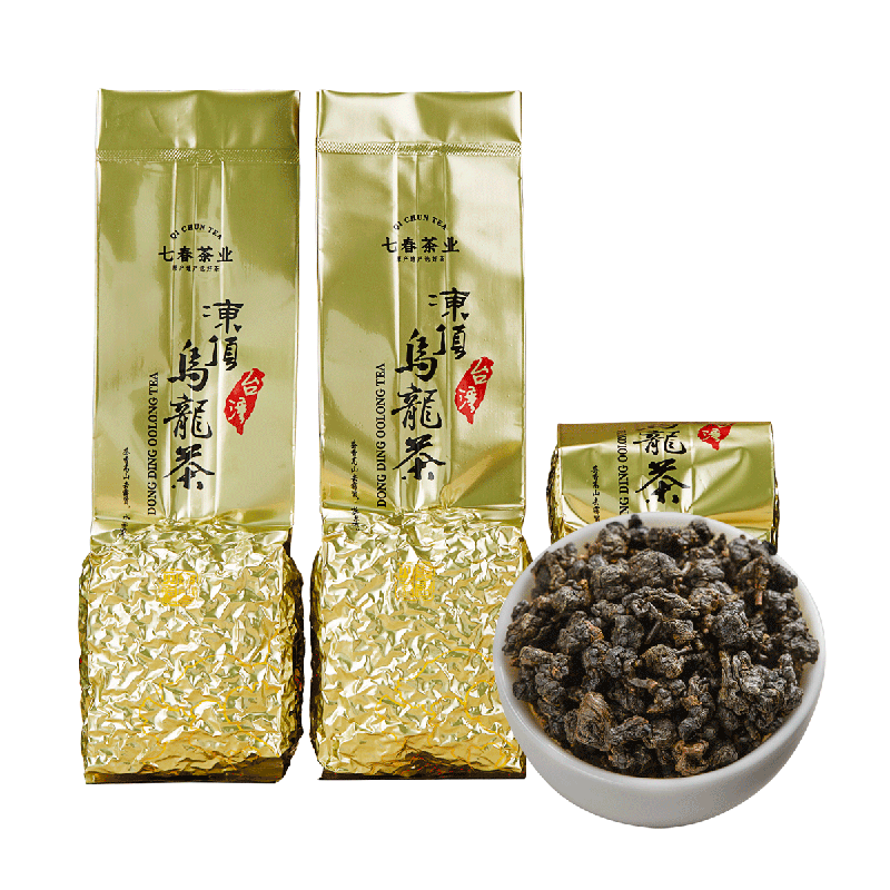 七春 茶葉 臺灣凍頂烏龍茶2025新茶高山茶500g新茶可冷泡茶葉自己喝