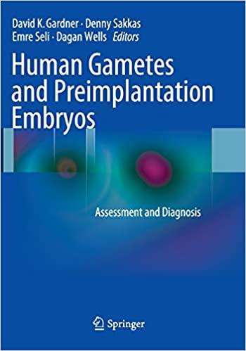 预订 human gametes and preimplantation embryos