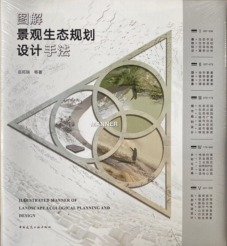 现货图解景观生态规划设计手法 中国建筑工业出版社