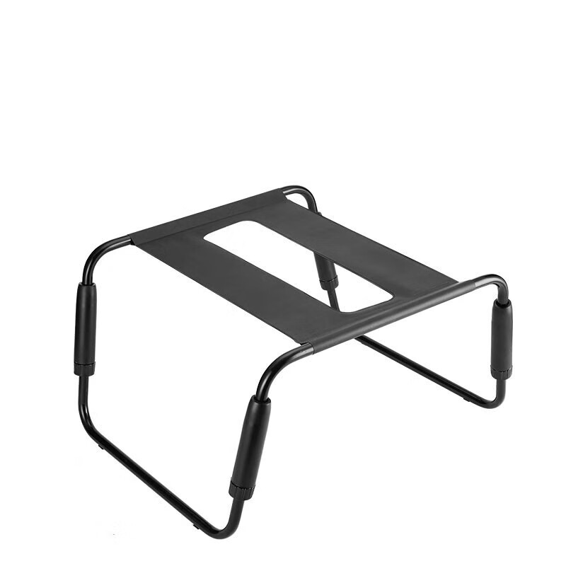 性用品激情捆绑式情趣分腿sm床上姿势架子椅道具 防水款黑色】爱爱椅