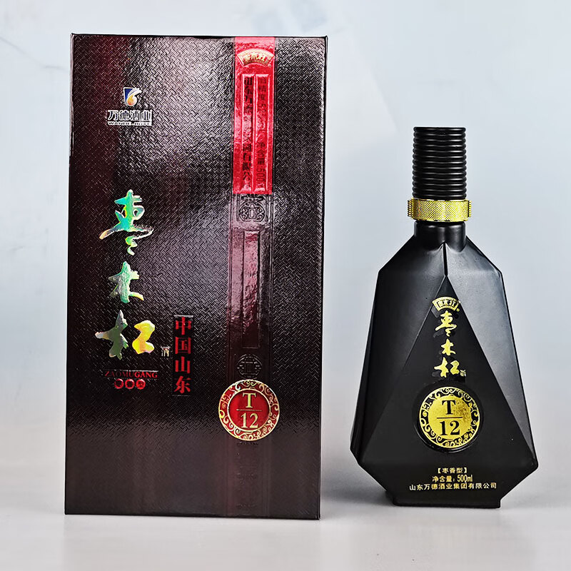 枣木杠【鲁品佳酿】山东无棣万徳酒业52度t12枣木杠酒小枣酿造地方
