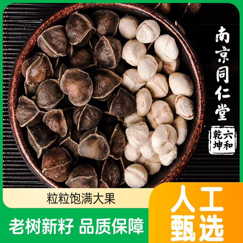 辣木籽的功效与作用非食用进口非特子级野生黑官方