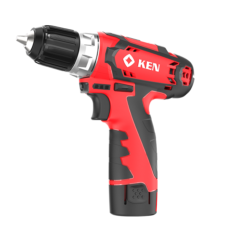 銳奇（KEN）手電鉆電動螺絲刀12V 2.0Ah Q鉆鋰電鉆手槍鉆起子機(jī)電動工具6012 Q鉆【12V2.0Ah單電】彩盒版