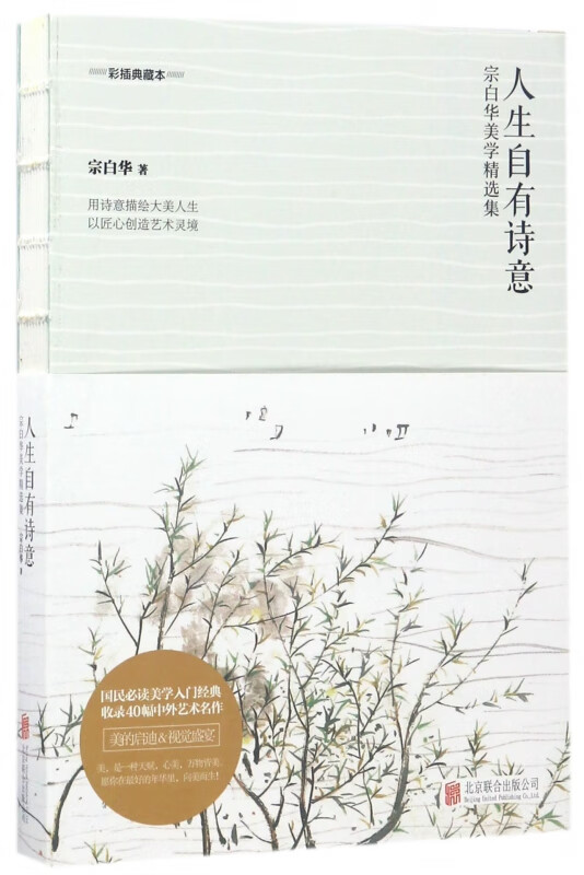 人生自有诗意(宗白华美学精选集彩插典藏本)