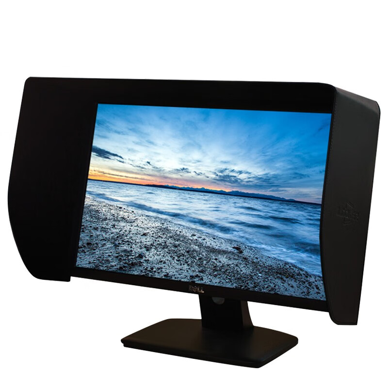 爱视者ilooker 电脑显示器屏幕遮光罩苹果imac通用型办公电竞护眼防窥