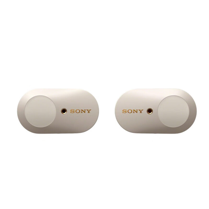 索尼（SONY）WF-1000XM3 真无线蓝牙降噪耳机 智能降噪 降噪豆 触控面板 苹果/安卓手机适用  铂金银