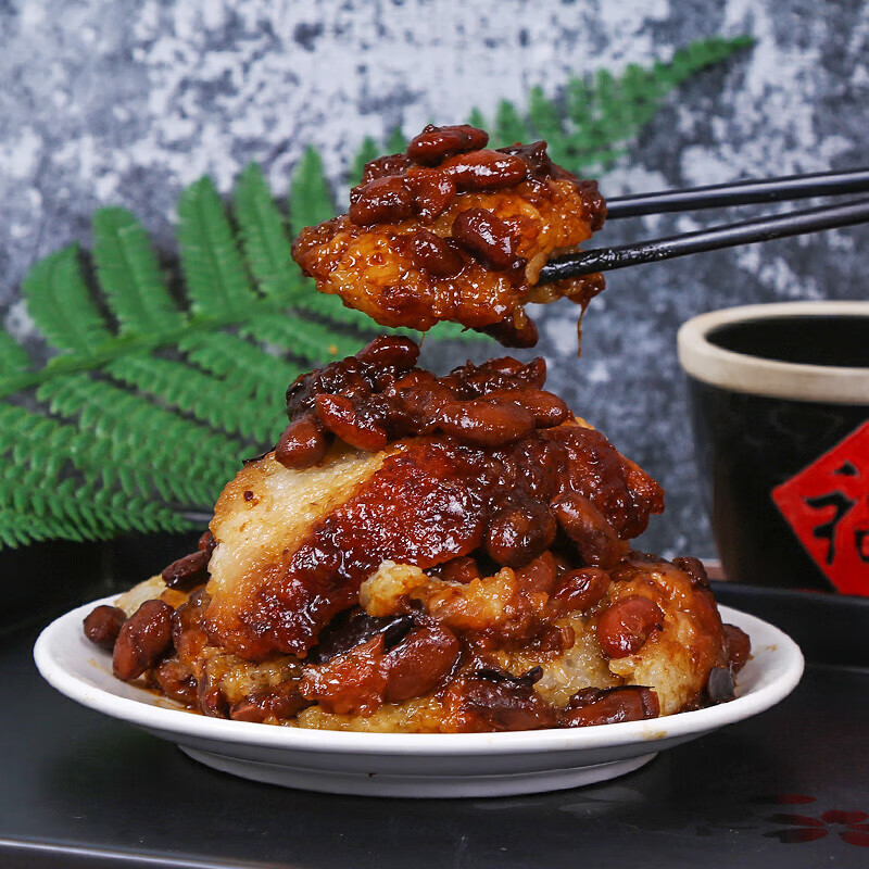 安小离西安甑糕350g碗装传统糕点美食早餐镜糕陕西特产网红糯米蜜枣