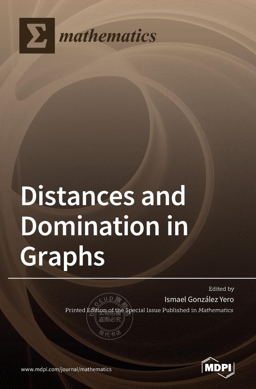 【2周达】【预售 按需印刷】distances and domination in graphs