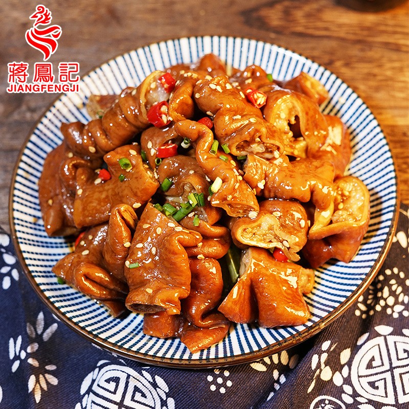 蒋凤记猪大肠 真空装香卤肥肠 开袋即食红烧卤肉 特产酱香熟食下酒菜