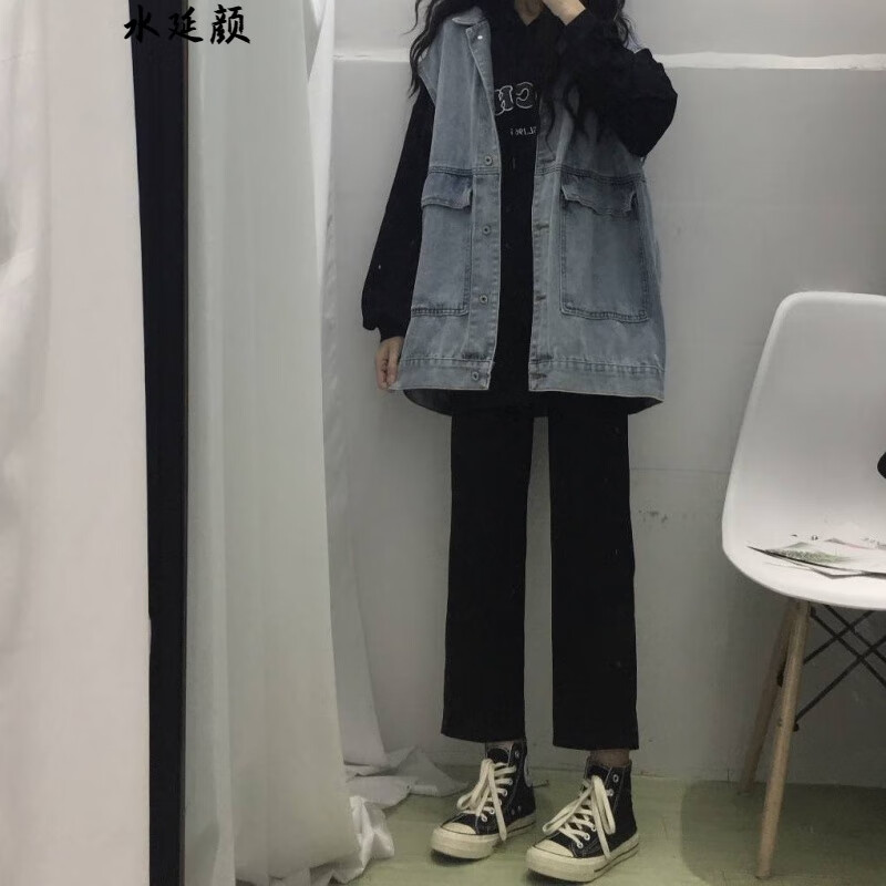 阔腿裤女垂感小个子显腿细腿长的裤子女女学生韩版宽松胖mm超大码显瘦