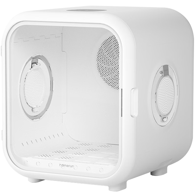 霍曼(Homerun)寵物智能烘干箱 貓咪烘干機全自動吹干箱狗狗洗澡快速烘干機 寵物智能烘干箱PD50升級套裝