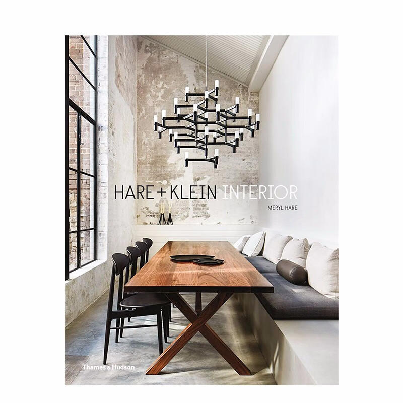【现货】Hare + Klein Interior澳大利亚室内工作室 简单舒适室内空间装修设计装潢善本图书怎么看?
