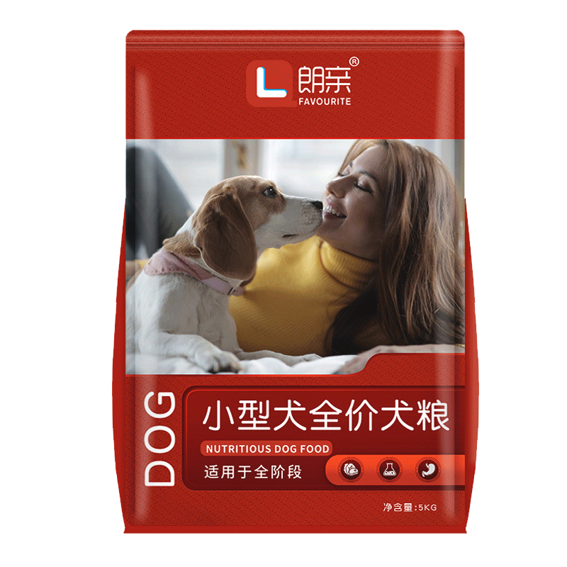 朗亲 通用形全价犬粮 5KG