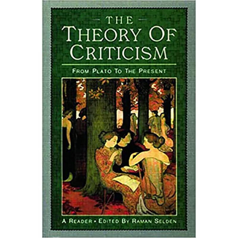 预订 the theory of criticism: from plato to the p.