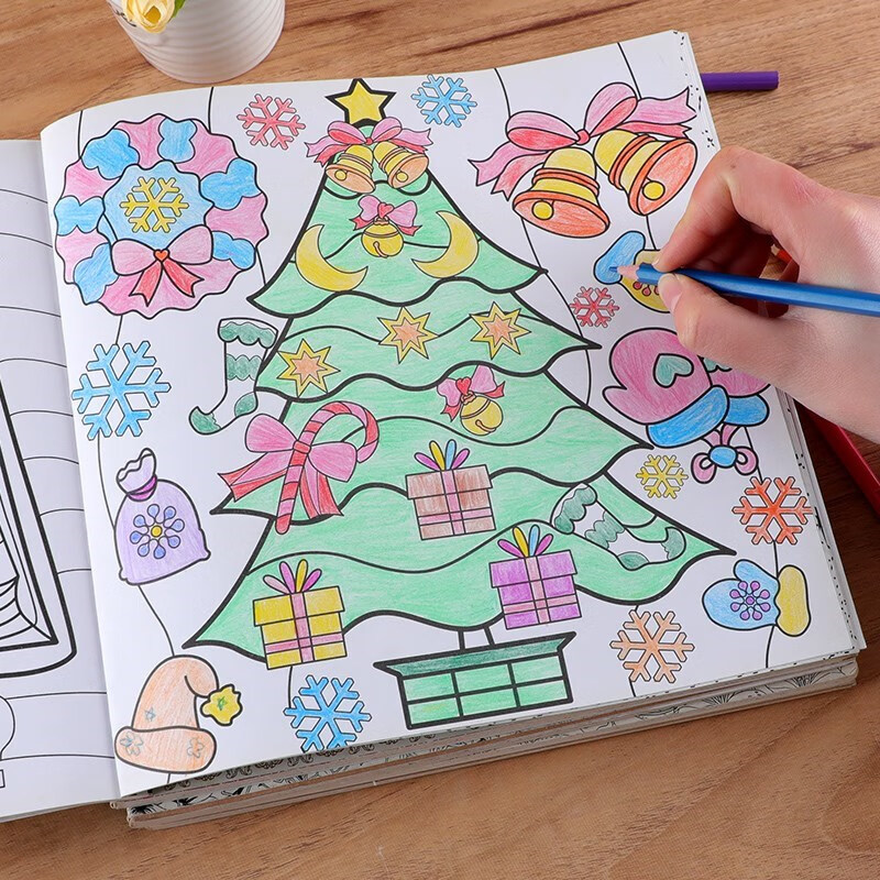 儿童涂色嘘秘密无画笔