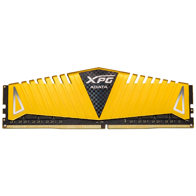 ADATA 威刚 XPG系列 威龙 Z1 DDR4 3200MHz 台式机内存 马甲条 金色 32GB