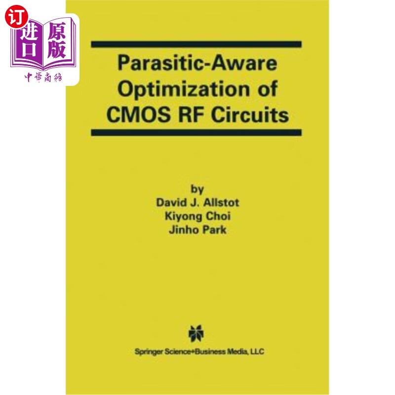 海外直订parasitic-aware optimization of cmos rf circuits cmos