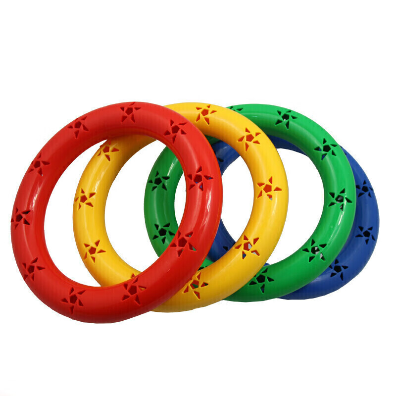 儿童跳跳圈圈环 幼儿园跳操器械操早操有声体操环舞蹈手环健身环圈