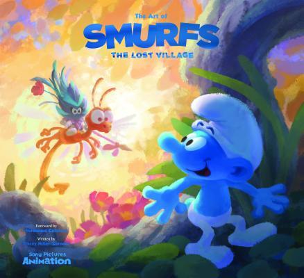 预订the art of smurfs: the lost village