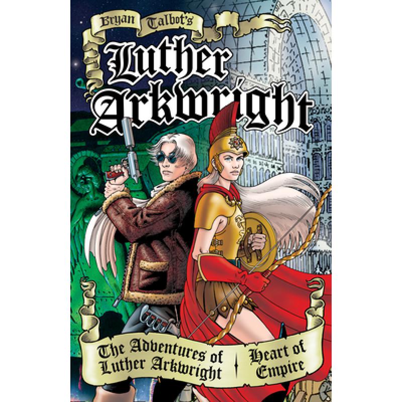 预订 Luther Arkwright