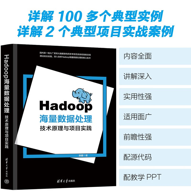 Hadoop海量数据处理(技术原理与项目实践)详情图