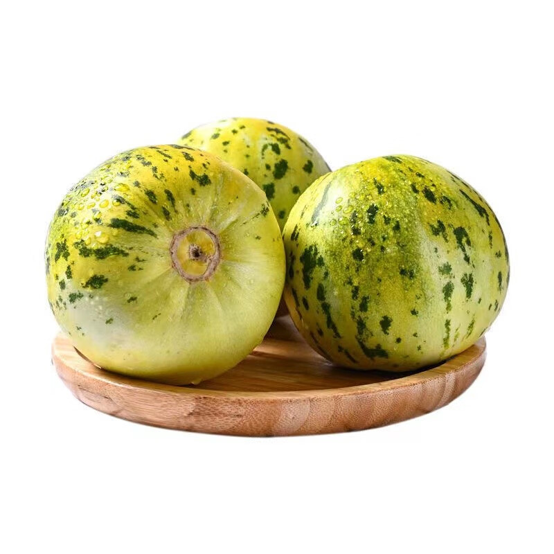 长白山东北八里香瓜 新鲜花蕾香瓜花仙子甜瓜 精选花仙子香瓜3斤装