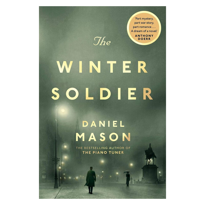 【中图英文】 winter soldier 冬天的士兵 英文原版进口书