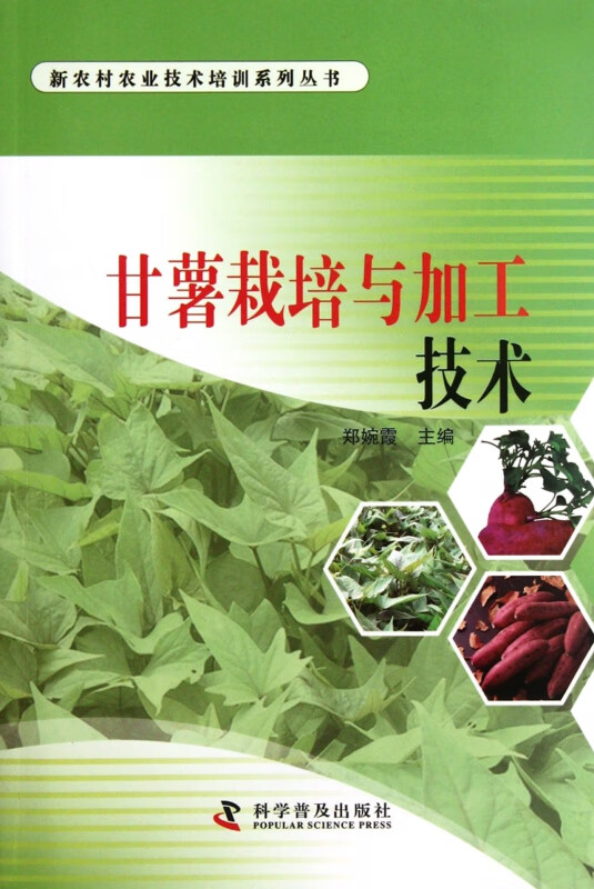 甘薯栽培与加工技术/新农村农业技术培训系列丛书