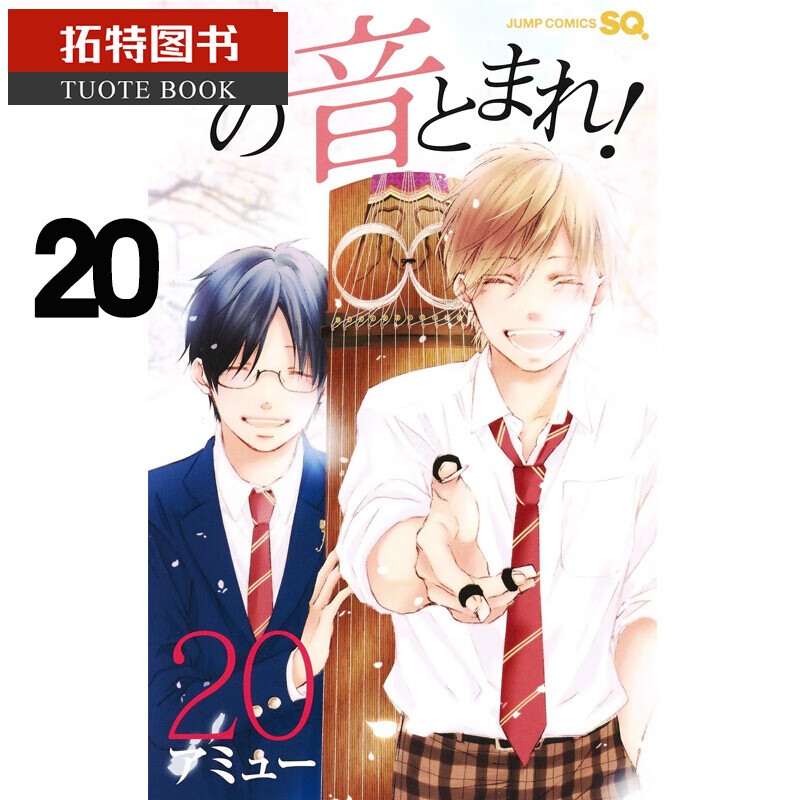现货 原版进口书漫画书アミュー一弦定音!(20)青文
