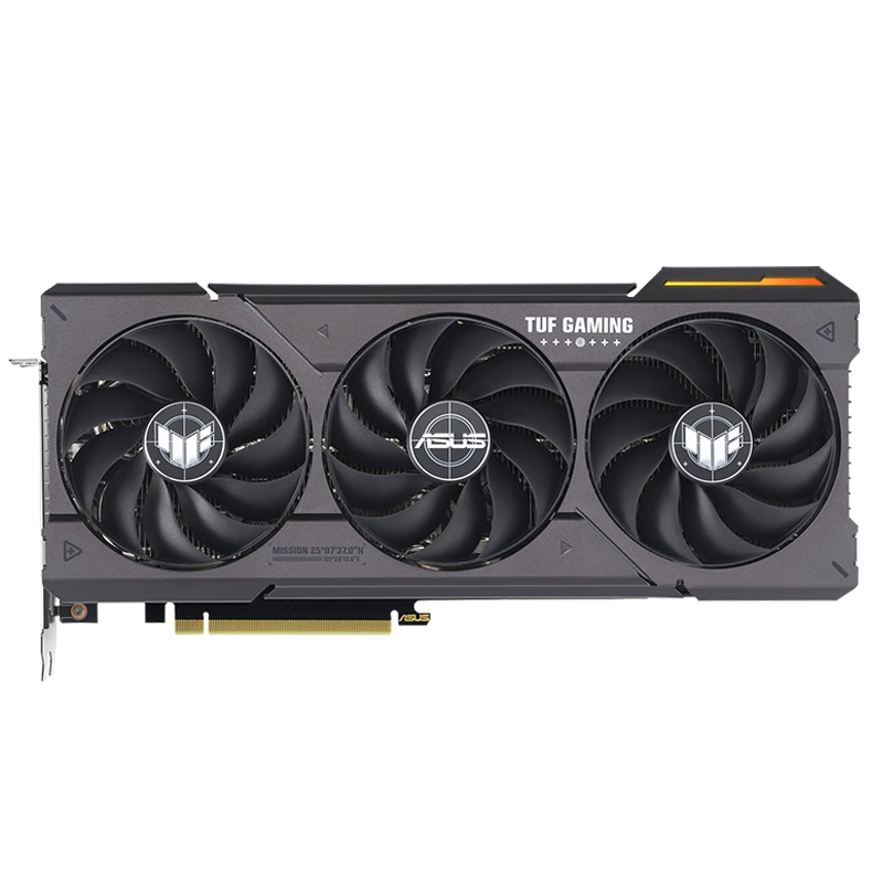 ASUS 华硕 TUF GeForce RTX4060TI-O8G-GAMING 显卡 8GB 黑色