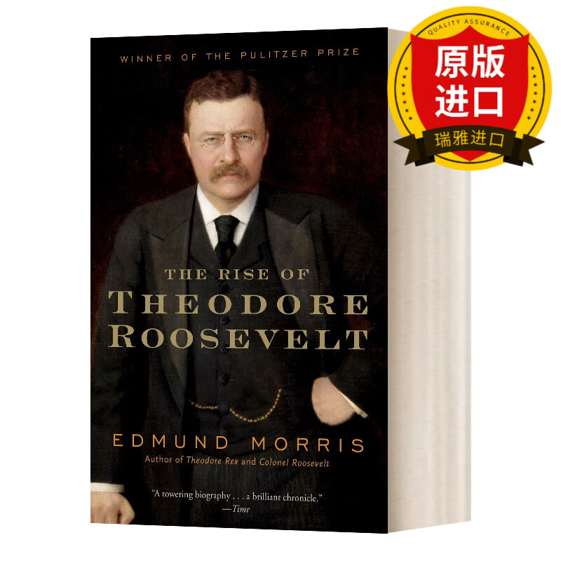 英文原版 The Rise of Theodore Roosevelt Theodore Roosevelt Series 1 领袖的崛起 西奥多 罗斯福 英文版 进口英语原版书籍