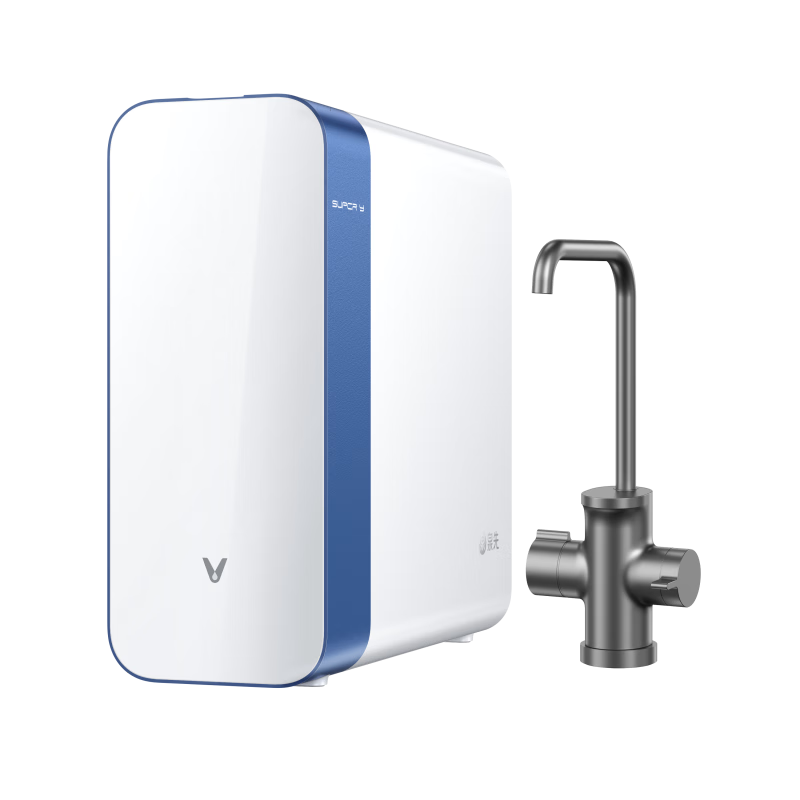 云米（VIOMI）净水器Super Y1200G家用直饮净水器ro反渗透纯水机厨房自来水过滤器净水机