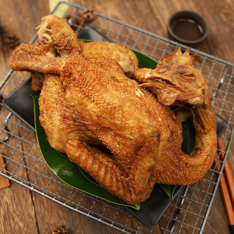 王老五江苏徐州特产整只烧鸡手撕鸡 1只装