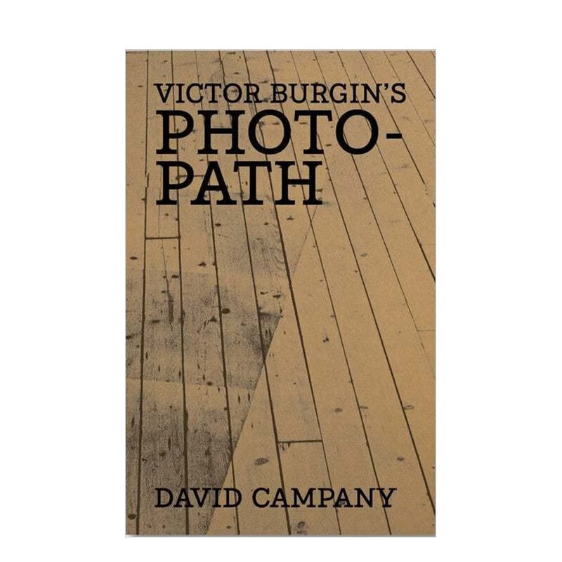 【现货】victor burgins photopath,victor burgin的相片之路 英文