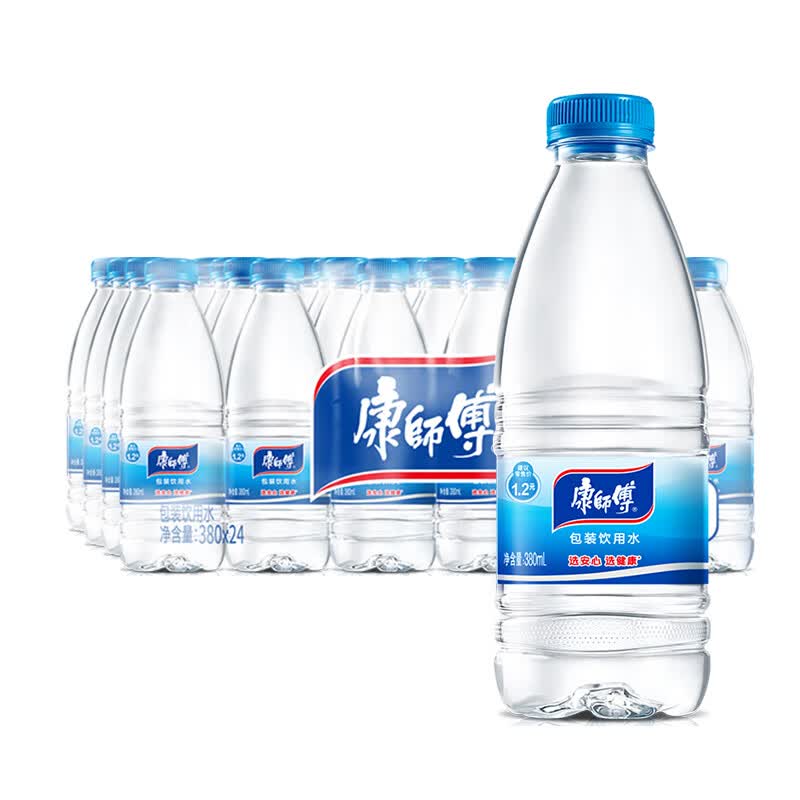 康师傅 包装饮用水380ml*24瓶 添加矿物质 办公会议家庭用水 整箱装使用感如何?