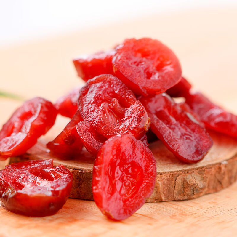 Derenruyu新鲜蔓越莓干烘焙用材料500g/50g散装1斤曼越梅干果干 发2罐共5  00g