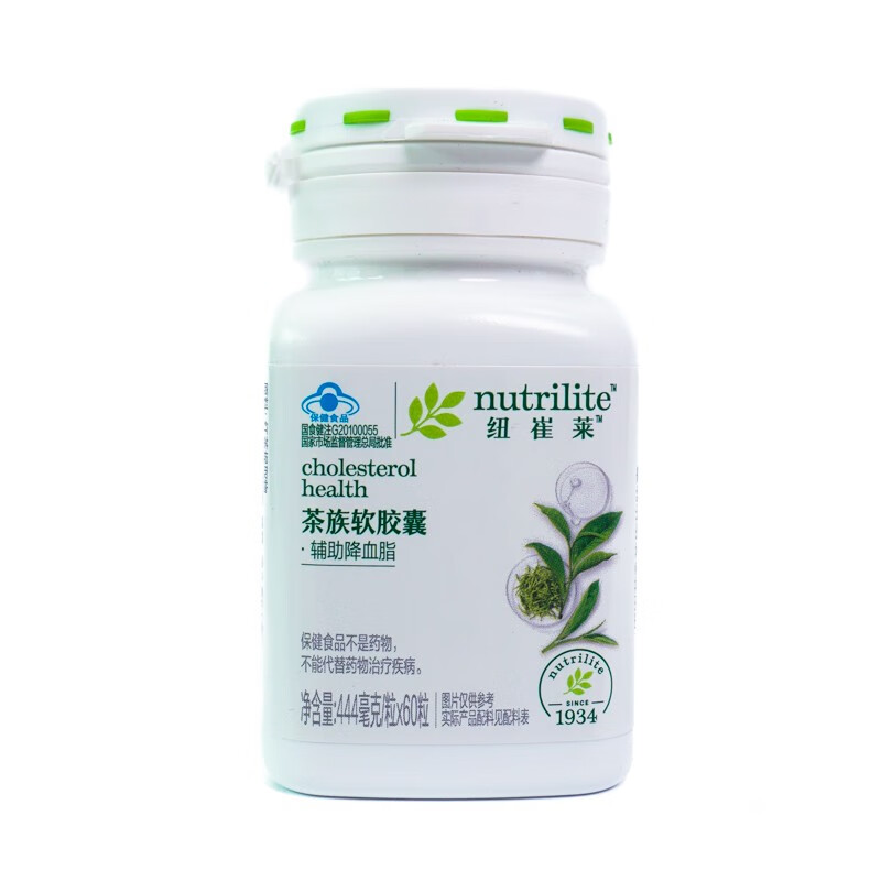 安利纽崔莱茶族软胶囊 1瓶装0粒