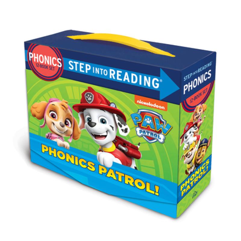 Paw Patrol Phonics Box Set (Paw Patrol): 12 Ste...