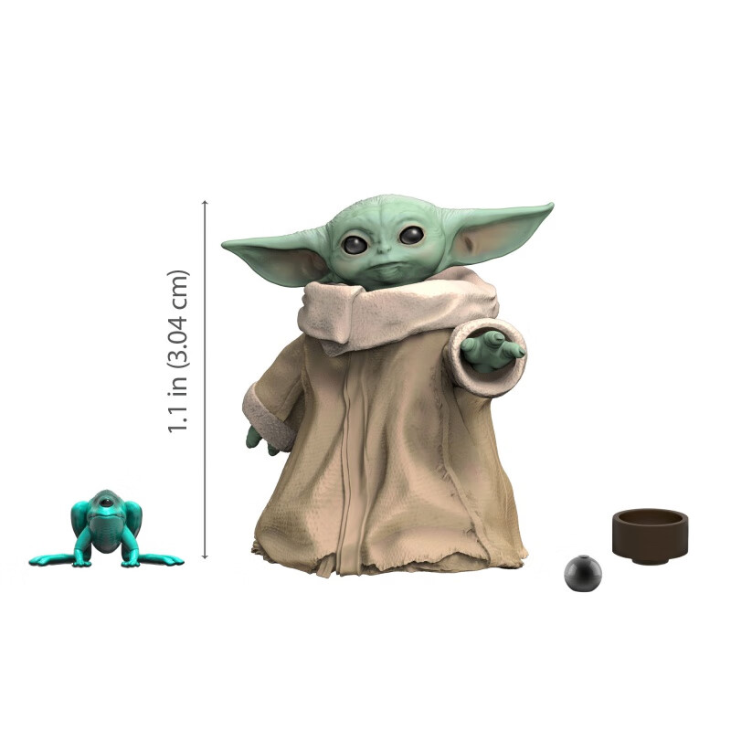 曼达洛人 【新品现货】曼达洛人尤达宝宝thechild星球